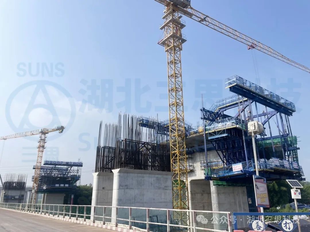 貴州、福建、廣東、陜西現(xiàn)場多臺施工掛籃智能安全監(jiān)測系統(tǒng)安裝完工