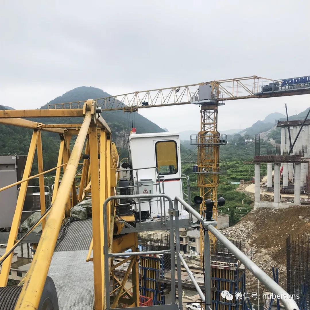 驗收完成！貴黃高速塔吊安全監(jiān)控系統(tǒng)投入使用