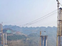 驕傲！馬邊纜索吊集中控制系統(tǒng)全線完工！